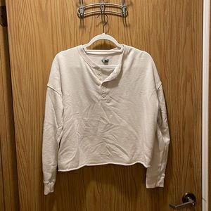 Cream Aerie long sleeve